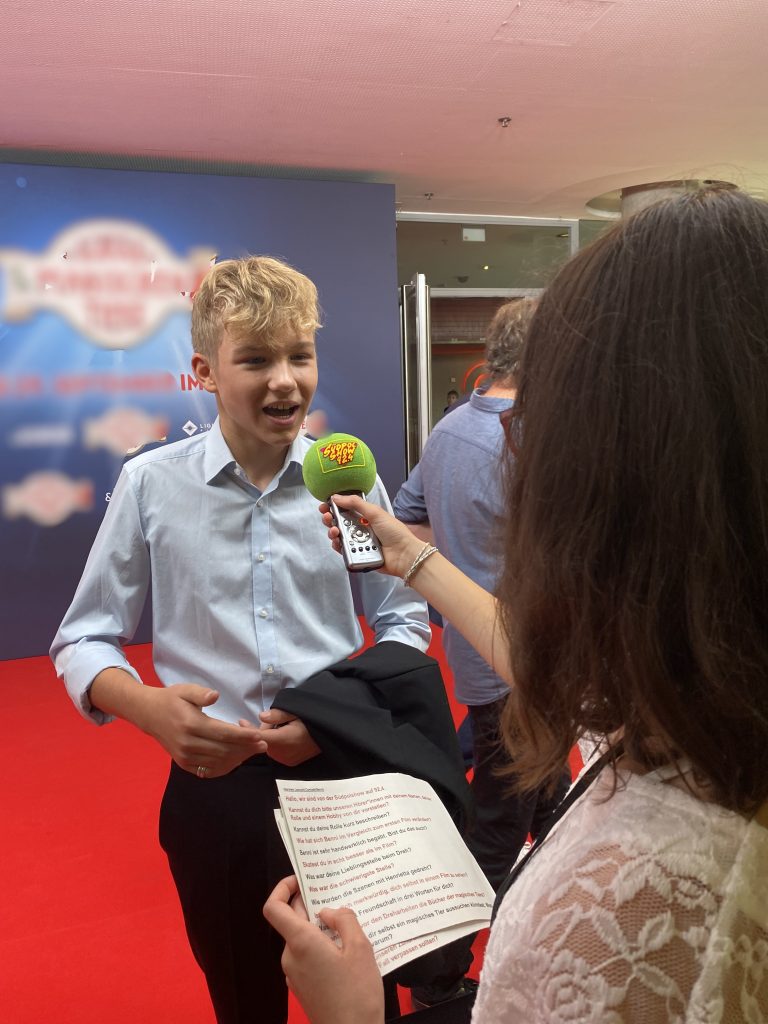 Leonard Conrads im Interview