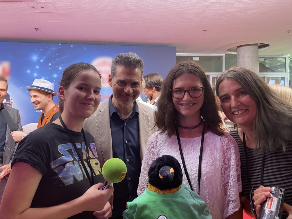 Rick Kavanian und Team