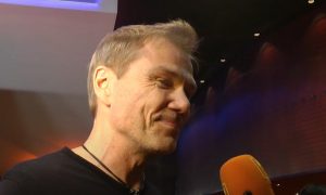 Sven Unterwaldt beim Interview