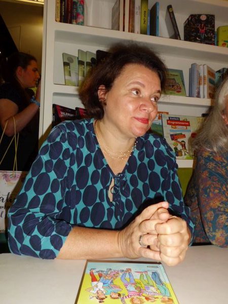 Julia Böhme und Dagmar Hoßfeld – "Conni und Co." – Frankfurter Buchmesse 2017
