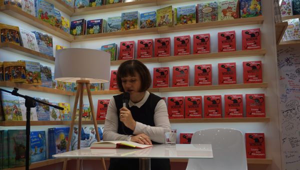 Frauke Scheunemann - "Winston Lizenz zum Mäusejagen" – Frankfurter Buchmesse 2017