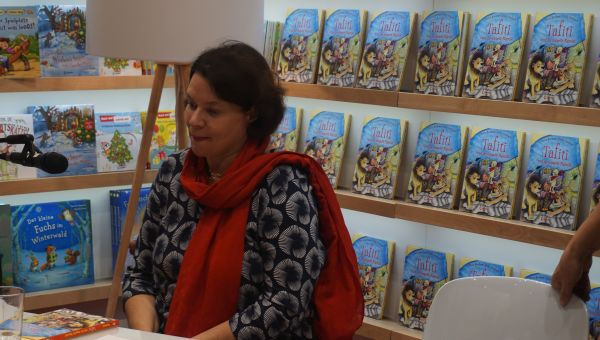 Julia Böhme und Dagmar Hoßfeld – "Conni und Co." – Frankfurter Buchmesse 2017