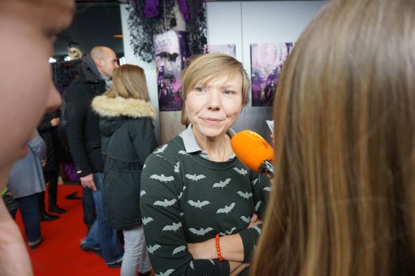 Franziska Gehm – Autorin – Premiere „Die Vampirschwestern 3 – Reise nach Transsilvanien“