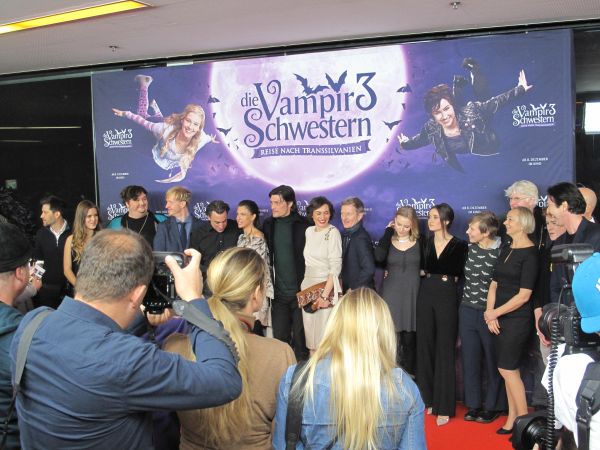 Premiere "Die Vampirschwestern 3 – Reise nach Transsilvanien"