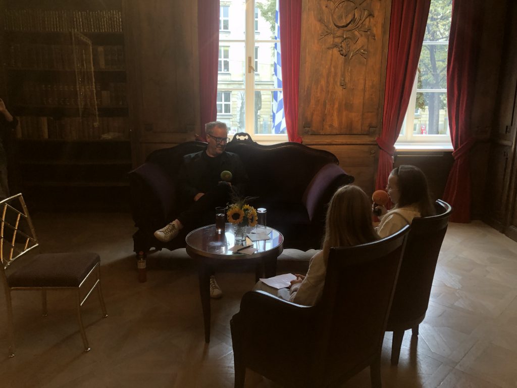 Interview mit Jared Bush