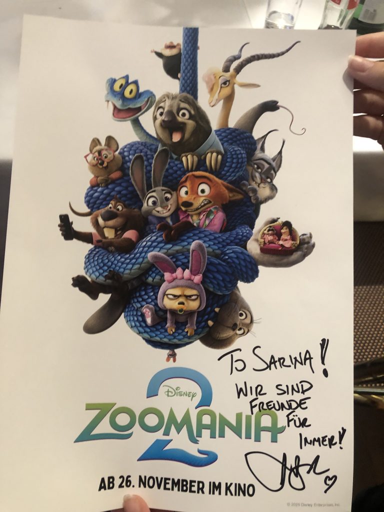 Autogramm von Jared Bush