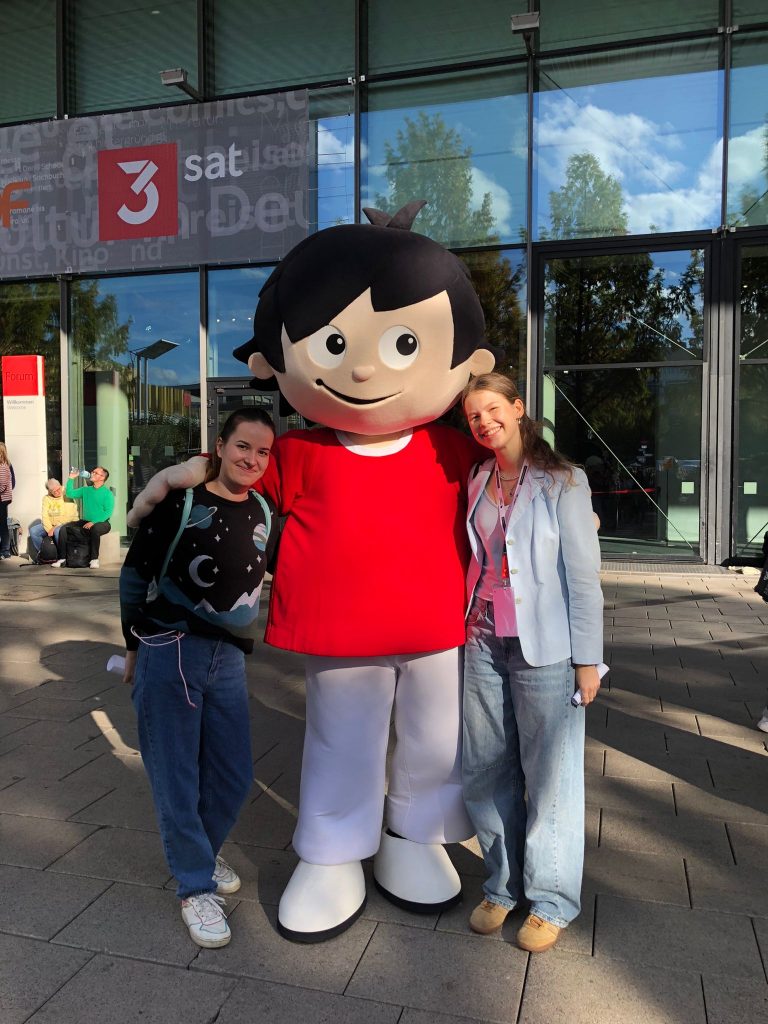 Mit Meinzelmännchen Fritzchen