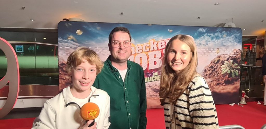Mit Oliver Gernstl (Produzent) von Checker Tobi 3 - Heimliche Herrscherin der Erde