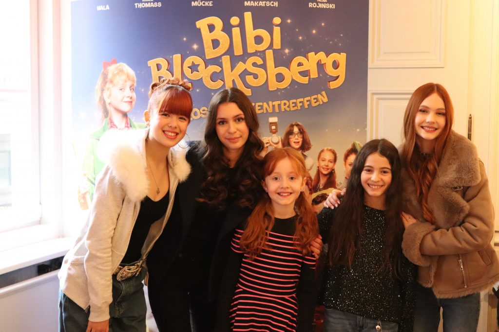 Mit Philomena, Fia und Carla von Bibi Blocksberg - Das gro&szlig;e Hexentreffen