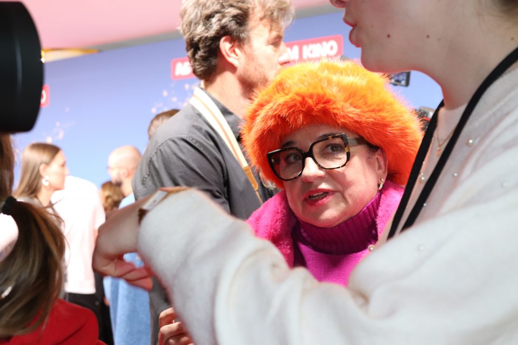 Maria Happel (Oberhexe Walpurgial) von Bibi Blocksberg - Das gro&szlig;e Hexentreffen