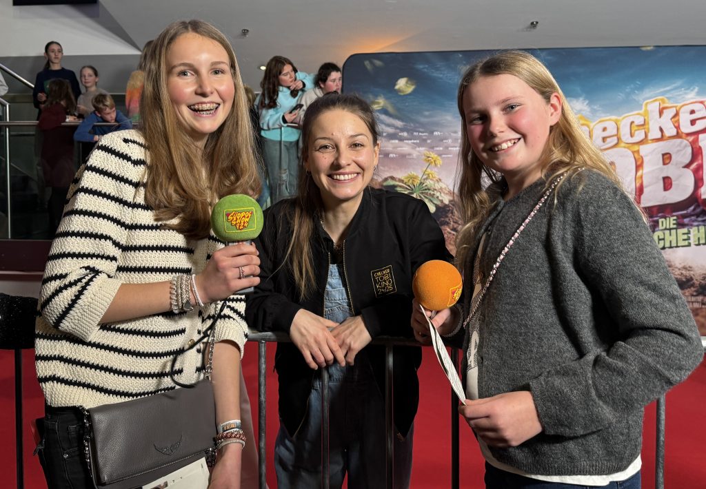 Mit Marina Blanke (Checkerin Marina) von Checker Tobi 3 - Heimliche Herrscherin der Erde