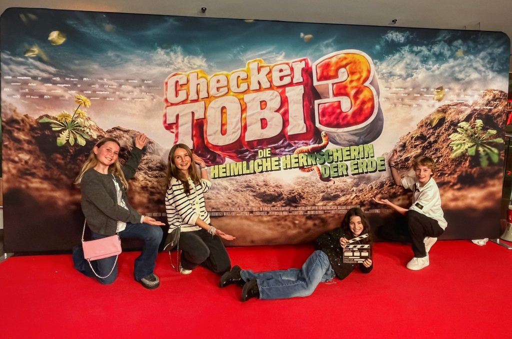 Premiere Checker Tobi 3 - Heimliche Herrscherin der Erde