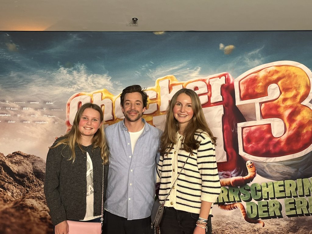 Mit Tobias Krell (Checker Tobi) von Checker Tobi 3 - Heimliche Herrscherin der Erde