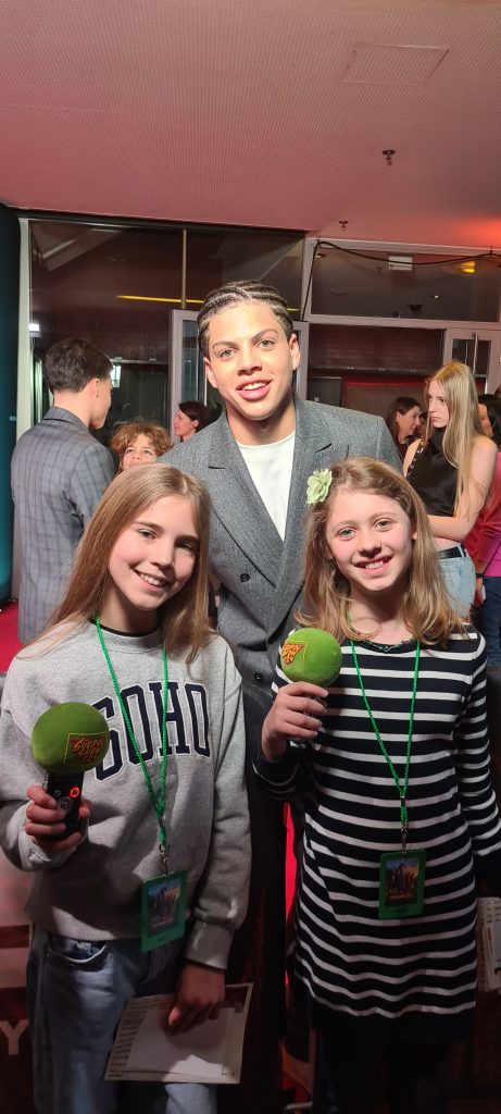 Mit Johan von Ehrlich (Brandon) - Woodwalkers 2