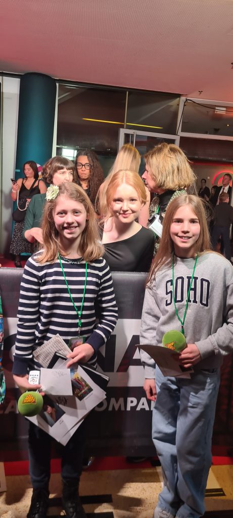 Mit Lilli Falk (Holly) - Woodwalkers 2