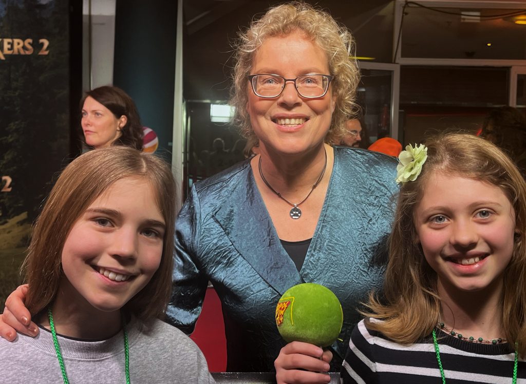 Mit Autorin Katja Brandis - Woodwalkers 2