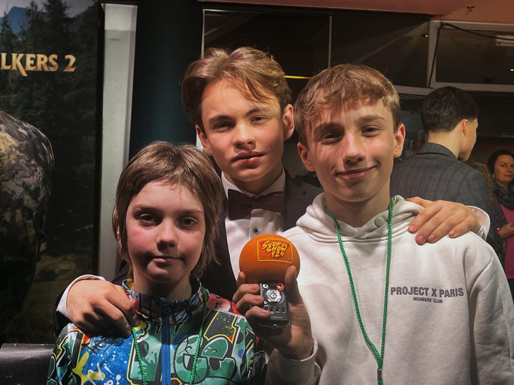 Mit Emil Bloch (Jeffrey) - Woodwalkers 2