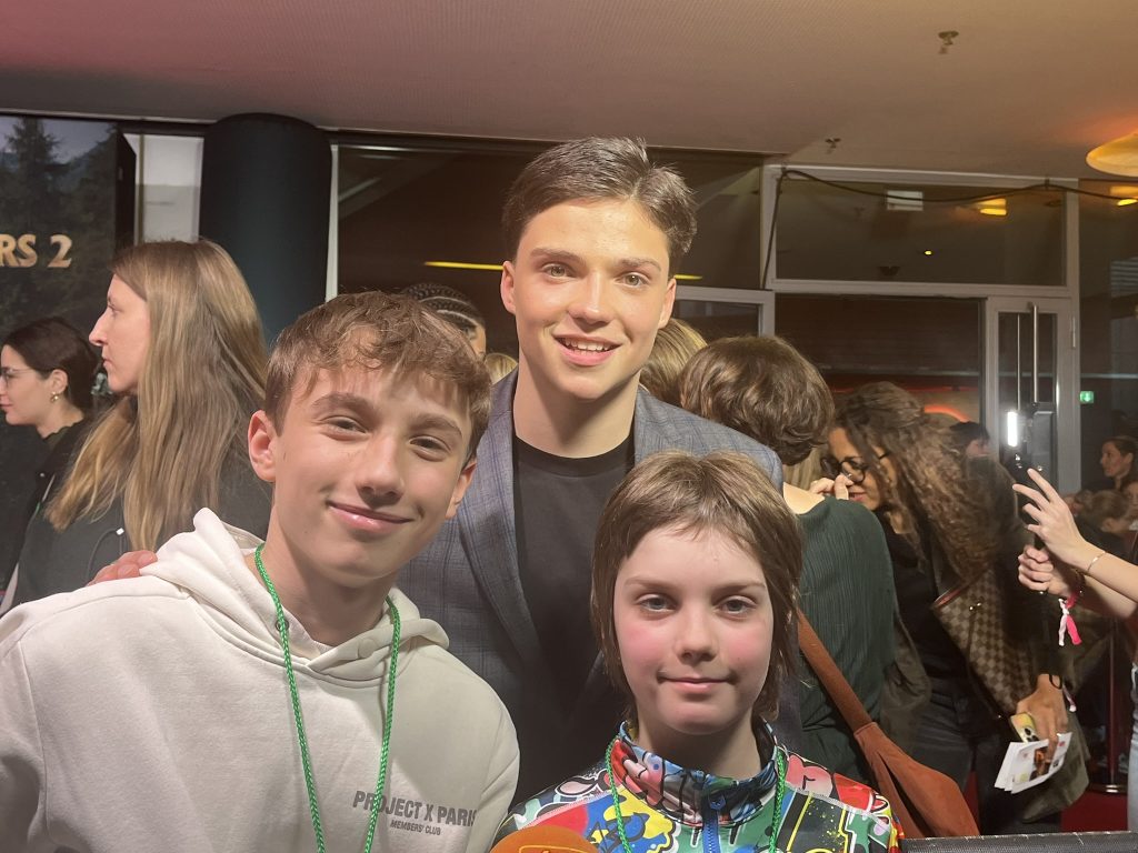 Mit Emile Ch&eacute;rif (Carag) - Woodwalkers 2