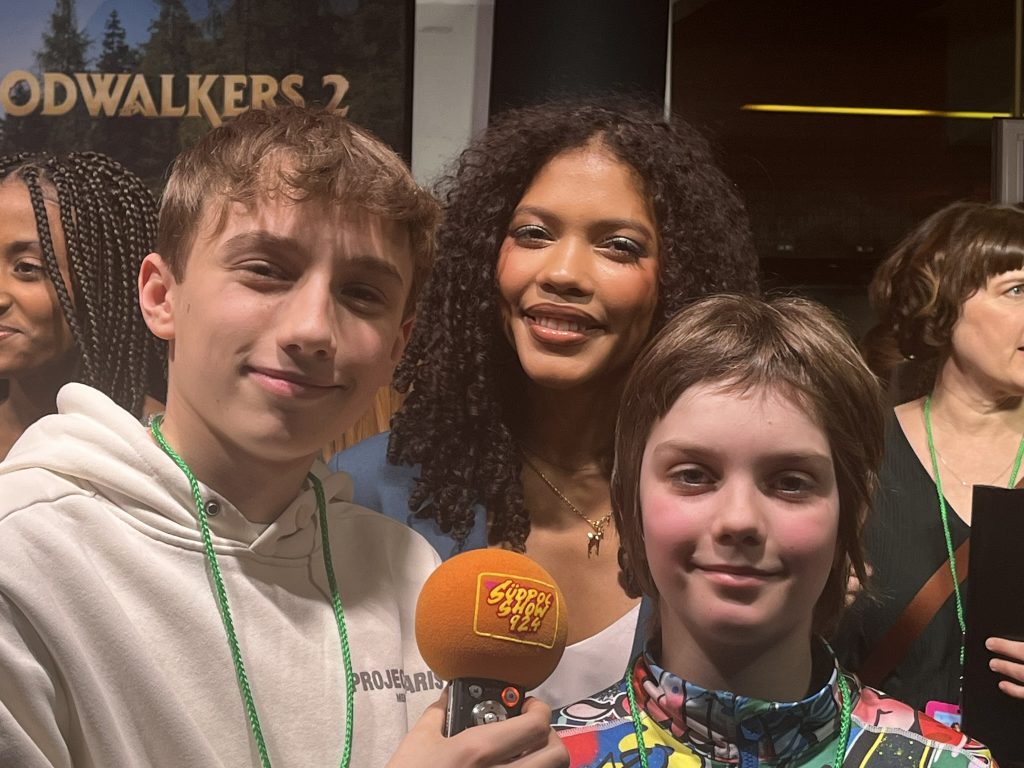 Mit Sophie Lelenta (Lou) - Woodwalkers 2