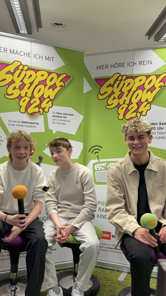 Benni BK und Reporter