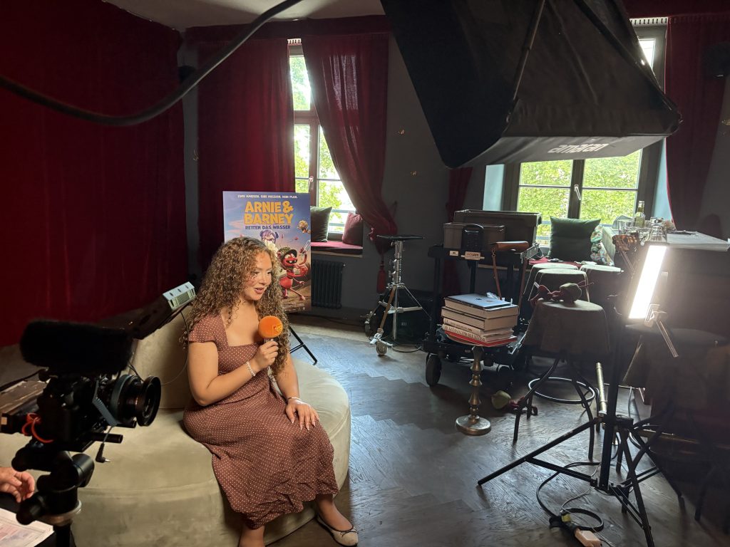 Behind the Scenes beim Interview mit Kauta